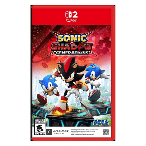 SEGA Videogioco sega 1176983 switch 2 sonic x shadow generations