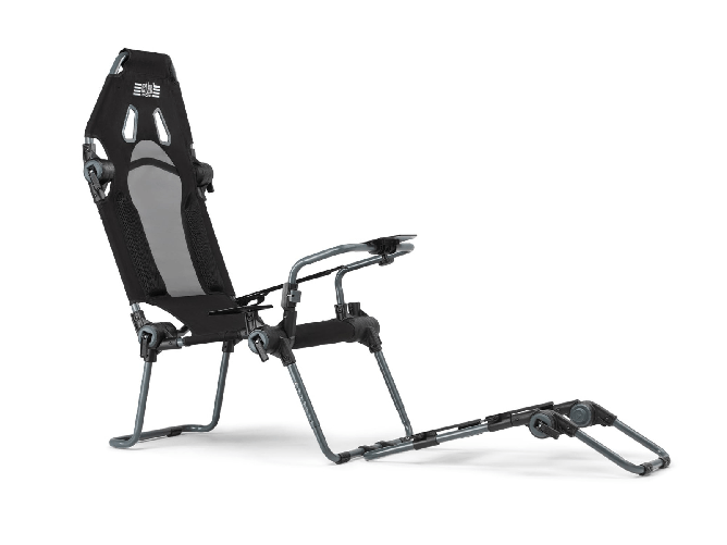 Next level racing f-gt lite cockpit per simulatori grigio carbonio formula/gt