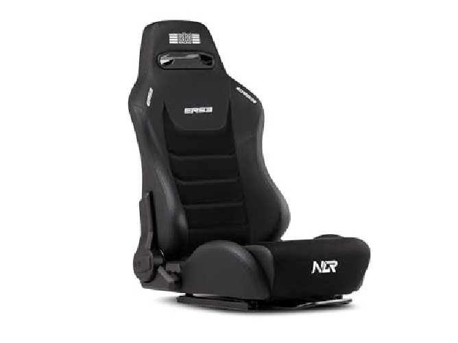 Next level racing ers3 elite sedile reclinabile in pelle pu e camoscio nlr-e051