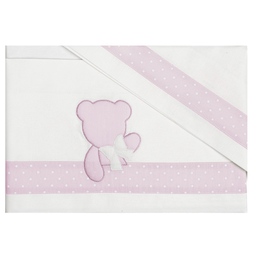 Set lenzuola 3pz per carrozzina Baloo Coccolissimi