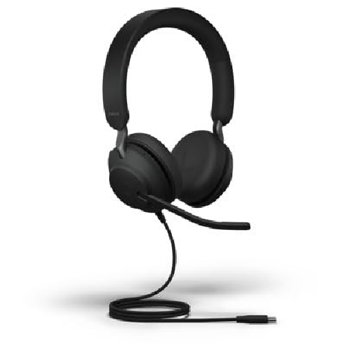 Jabra evolve2 40 se cuffie stereo usb-c per business - modello 24189-989-799