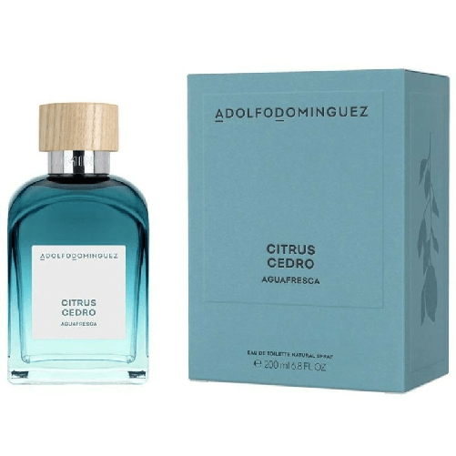Adolfo Dominguez Profumo Uomo Adolfo Dominguez AGUA FRESCA EDT 200 ml