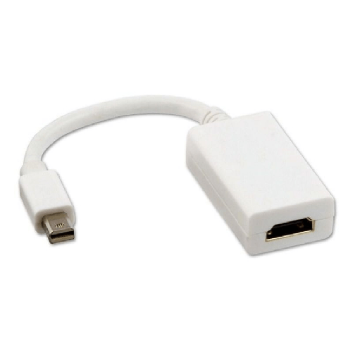 NANOCABLE Adattatore Mini Display Port con HDMI NANOCABLE 10.16.0102-W Bianco