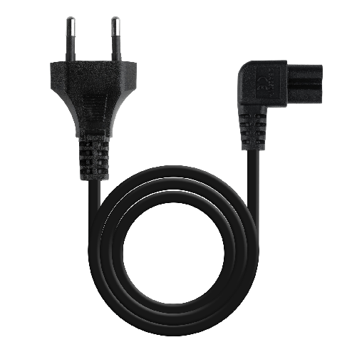 TooQ 10.22.0503 cavo di alimentazione Nero 3 m CEE7/16 Accoppiatore C7 TooQ Cavo di Alimentazione TooQ 10.22.0503 3 m