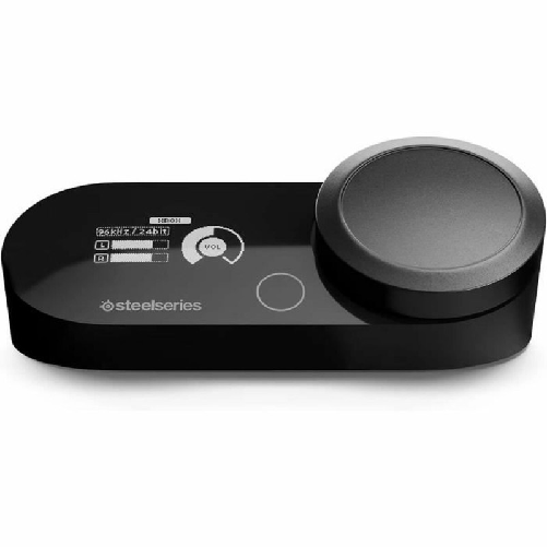 Steelseries GameDAC Gen 2 Casa Nero SteelSeries Amplificatore SteelSeries Nero