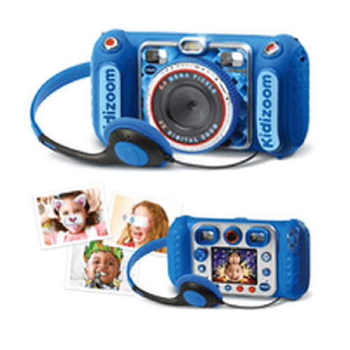 Vtech Fotocamera Digitale per Bambini Vtech Duo DX bleu