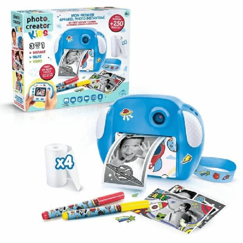 Canal Toys Fotocamera Digitale per Bambini Canal Toys Photo Creator
