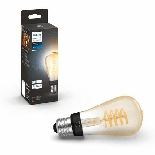 Philips Lampadina Intelligente Philips Bombilla inteligente ST64 - E27 7 W 40 W 60 W E27 LED Philips Lampadina Intelligente Philips Bombilla inteligen