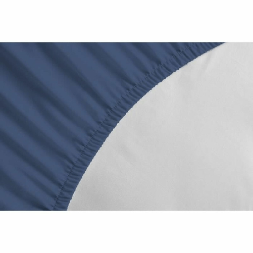 Lovely Home Lenzuolo con angoli Lovely Home Azzurro Blu Marino 180 x 200 cm