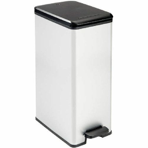 Curver Secchio della spazzatura Curver 240640 Argentato Plastica 40 L