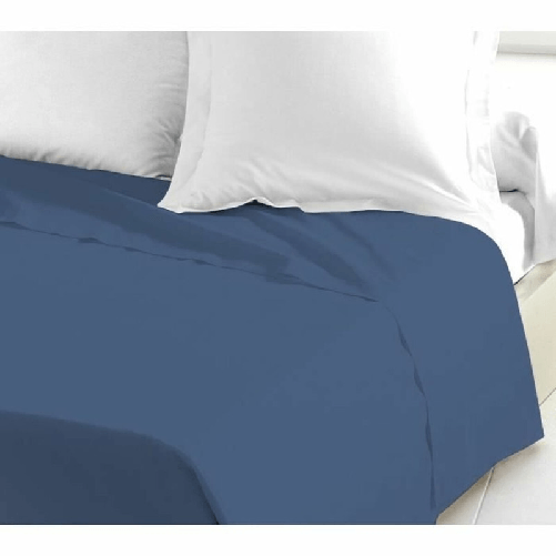 Lovely Home Lenzuolo Superiore Lovely Home Azzurro 180 x 290 cm