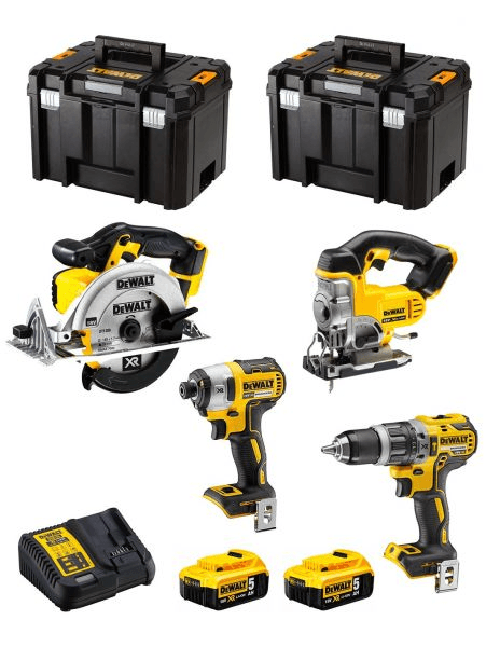 Dewalt kit dwk402 (dcd796 + dcf887 + dcs331 +.. 8435587916956