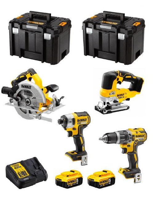 Dewalt kit dwk403 (dcd796 + dcf887 + dcs334 +.. 8435587916963
