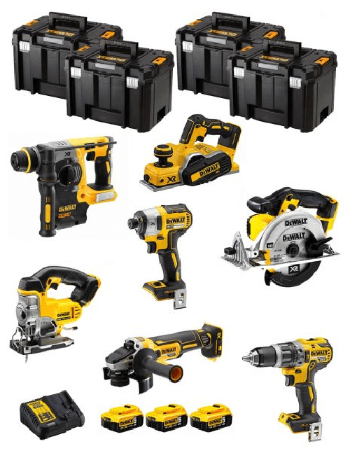 Dewalt kit dwk700t (dcd796 + dch273 + dcg405 +.. 8435587919223