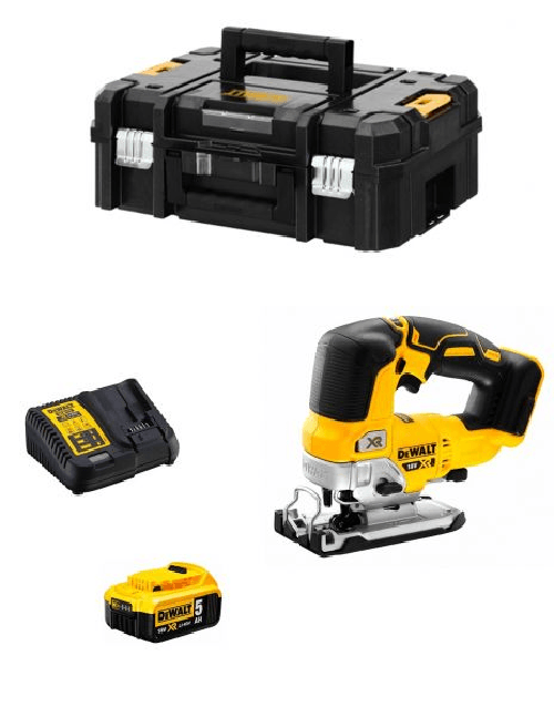 Dewalt seghetto alternativo dcs334p1t (1 x 5,0 ah.. 8435587915010