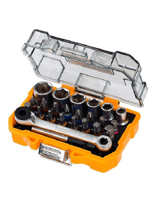 Dewalt set di bussole e bit per avvitare dt71516-qz (24 pezzi) 5035048098646