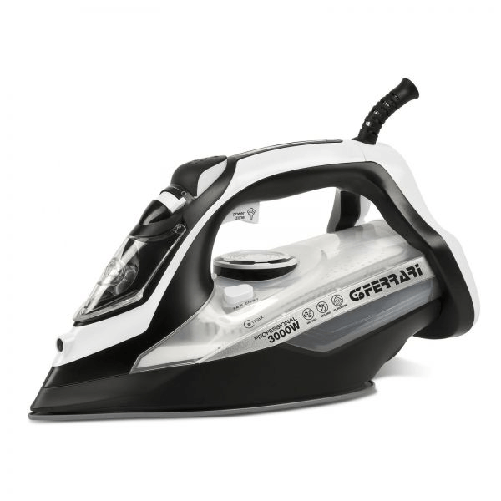 G3 ferrari g40024 "eliseo 3000" ferro da stiro a vapore, 3000w, piastra inox 91 microfori