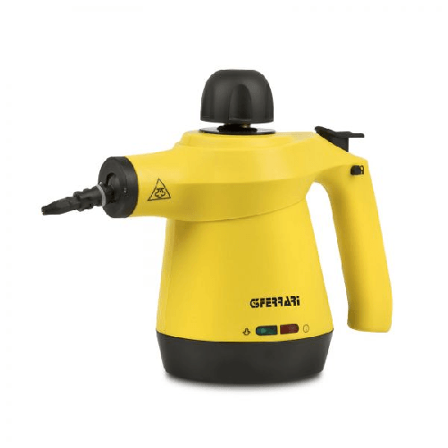 G3 ferrari g90036 attivap pulitore a vapore, 1100w, capacità 350 cc, pressione 4 bar, 30 g/min volume vapore, protezione contro l'umidità, tappo di si