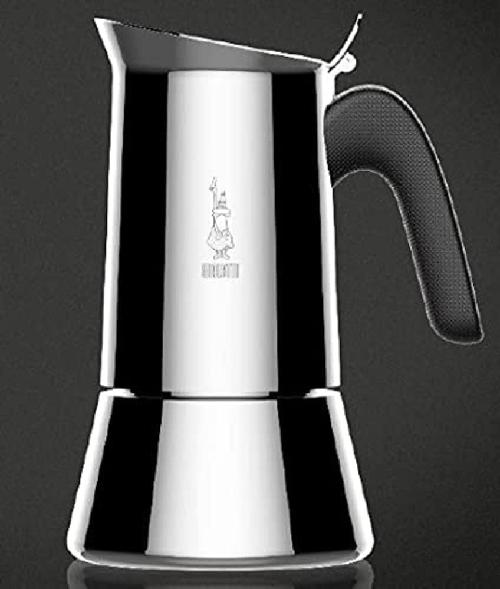 Bialetti New Venus Induction Caffettiera per Induzione 10 Tazze
