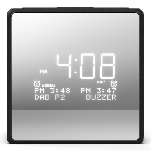 Philips Sveglia Digitale DAB+ FM con Porta USB-C