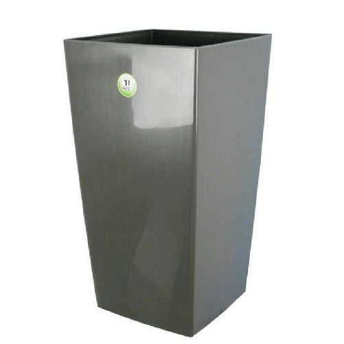 Riviera Vaso Riviera Nuance Grigio 38 x 38 x 69 cm 67 L Quadrato Plastica