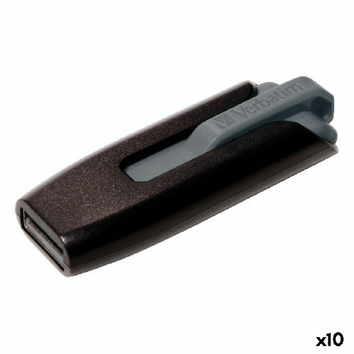 Verbatim Pendrive Verbatim V3 Store 'n' Go Nero 64 GB (10 Unità)