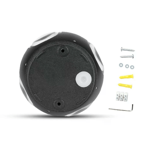 V-TAC Lampada LED da Muro Sferica 4W LED COB 4W Colore Bianco 3000K IP65