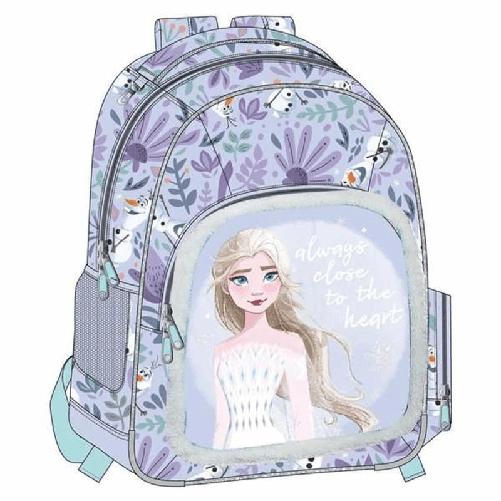 Frozen Zaino Scuola Frozen Lilla