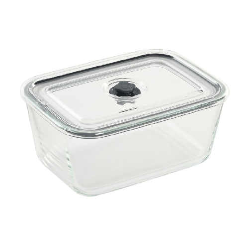 Porta pranzo Home ESPRIT Trasparente polipropilene Vetro Borosilicato 1,5 L