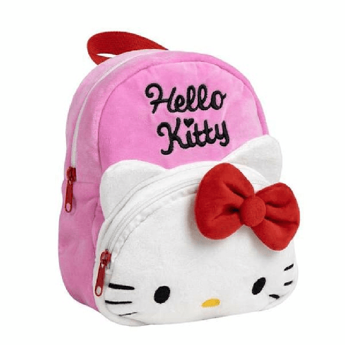 Hello Kitty Zaino per Bambini Hello Kitty Rosa 18 x 22 x 4 cm