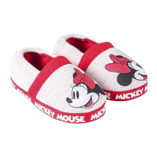 Minnie Mouse Ciabatte da casa Minnie Mouse Grigio chiaro 34-35
