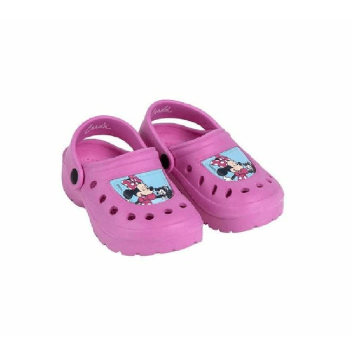 Minnie Mouse Ciabatte Chiuse Minnie Mouse Rosa scuro 28-29