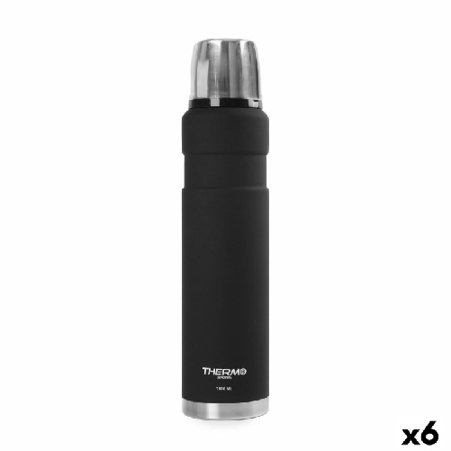 ThermoSport Thermos ThermoSport Nero 1 L (6 Unità)