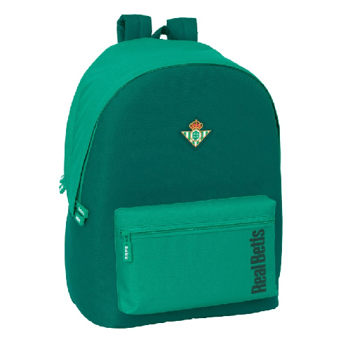 Real Betis Balompié Zaino per PC Portatile e Tablet con Uscita USB Real Betis Balompié Verde
