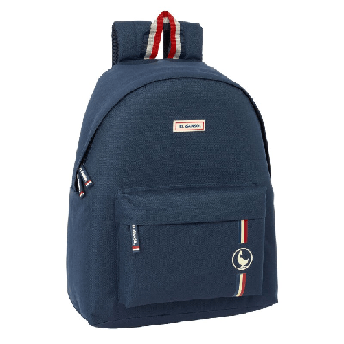 El Ganso Zaino Scuola El Ganso Eclipse Blu Marino 33 x 42 x 15 cm