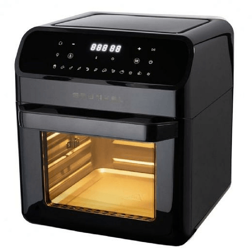 Grunkel Friggitrice ad Aria Grunkel Nero 1500 W 12 L