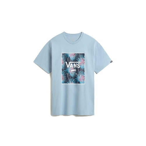 Vans Maglia a Maniche Corte Uomo Vans VN0A5E7YCZI1 Blu cielo