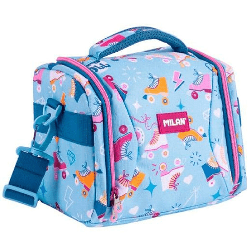 Milan Portamerenda Termico Milan Roller Multicolore 24,5 x 20 x 16 cm