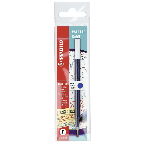 Stabilo Cartuccia di ricambio per penna Stabilo Palette Fine 0,4 mm (10 Unità)