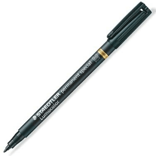 Staedtler Marcatore permanente Staedtler 319 Nero 10 Pezzi (10 Unità)