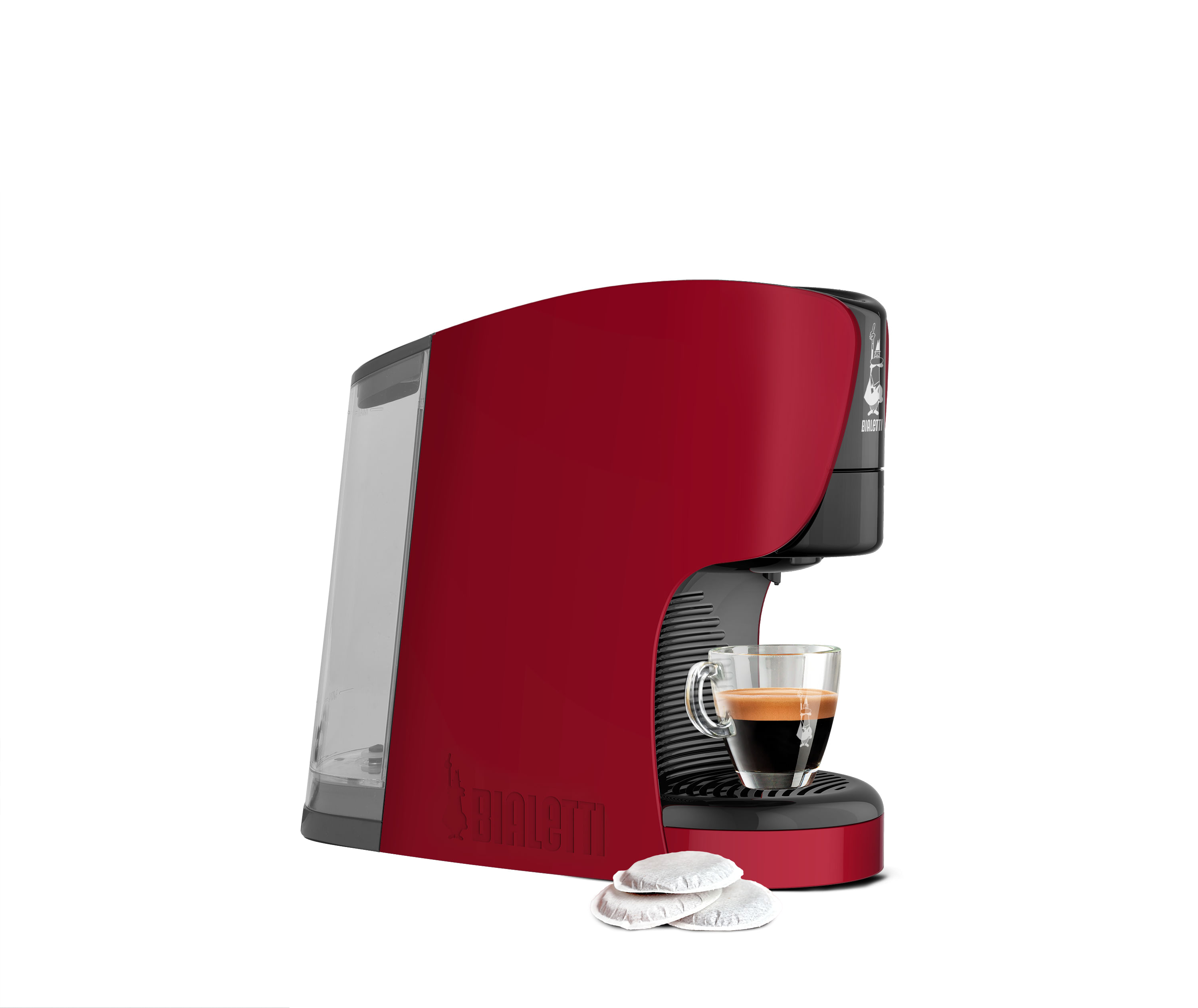 Bialetti BUNDLE DAMA CIALDE ESE RED + 30cialde Bialetti Bundle DAMA Cialde ESE Red con 30 Cialde ESE 44mm