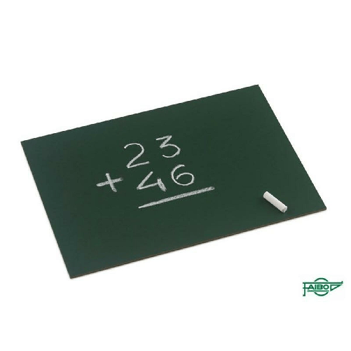 Lavagna Faibo Verde Nessuna cornice 36 x 25 cm 25 x 36 cm (10 Pezzi)