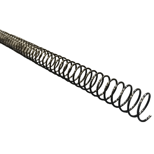Yosan Spirali per Rilegatura Yosan 56/4.1 50 Unità Nero Metallo Plastica