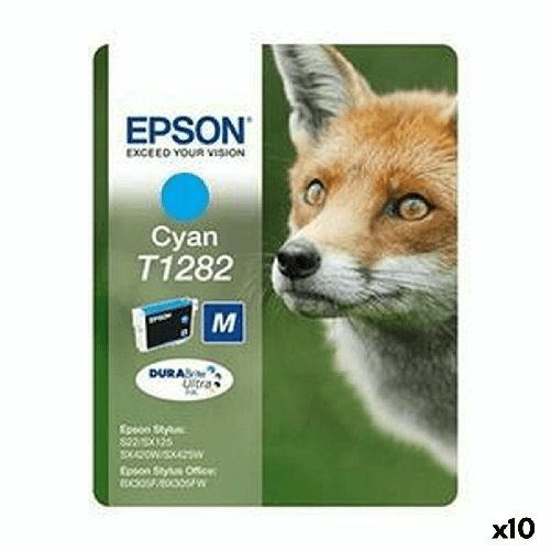 Epson Cartuccia ad Inchiostro Originale Epson STYLUS S22/SX 235W /420W/425W/ OFFICE BX305F Ciano (10