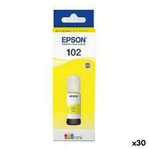 Epson Ricarica inchiostro Epson ET-2700, 2750, 3700, 3750, 4750 Giallo