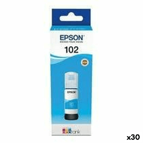 Epson Ricarica inchiostro Epson ET-2700, 2750, 3700, 3750, 4750 Ciano