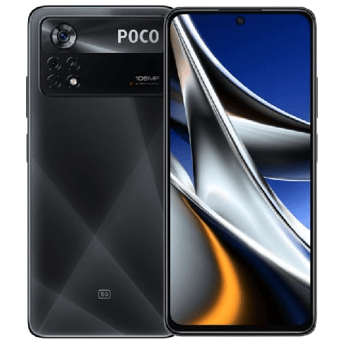 Poco Xiaomi X4 Pro 5G 16,9 cm (6.67") Dual SIM ibrida Android 11 USB tipo-C 6 GB 128 GB 5000 mAh Nero