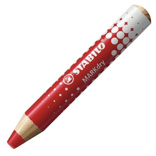 Stabilo Pennarello Stabilo Mrakdry 5 Unità Rosso