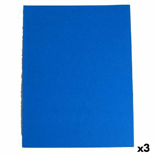 Elba Sottocartella Elba Gio Blu scuro A4 50 Pezzi (3 Unità)