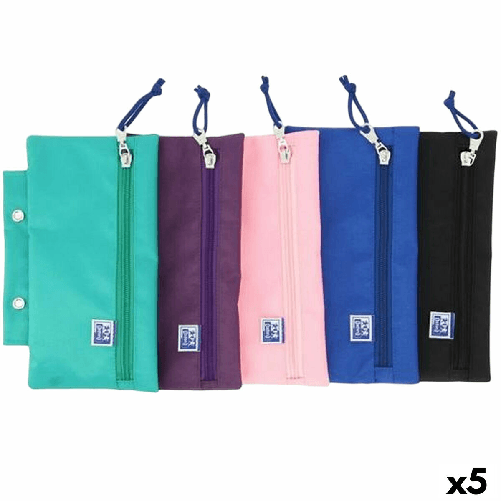 Oxford Astuccio Scuola Oxford eBinder Multicolore 22 x 13 cm (5 Unità)